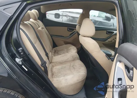 2012 Hyundai Elantra Gls (Ulsan Plant) from USA, damaged, VIN KMHDH4AE4CU281840